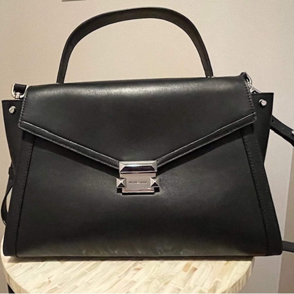 New Michael Kors Leather Satchel